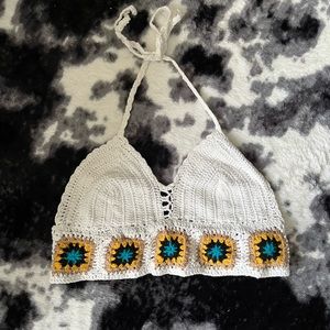 crochet crop top